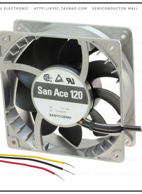 9SG1224H101【FAN 120X38MM 24VDC RBLS TACH PWM】