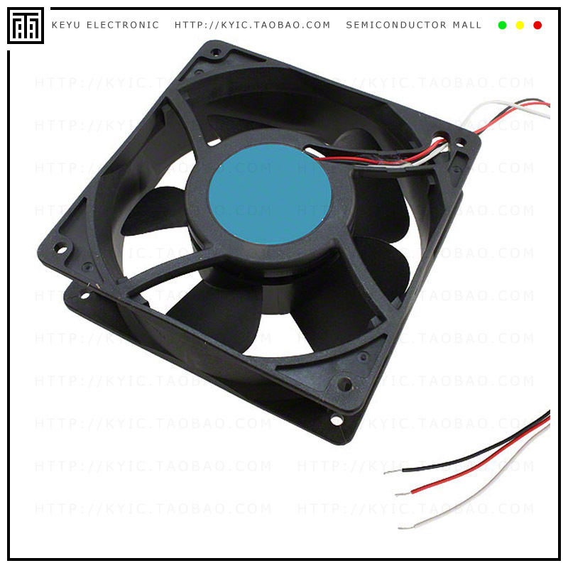 OD1238-12MB01【FAN AXIAL 120X38.5MM 12VDC WIRE】