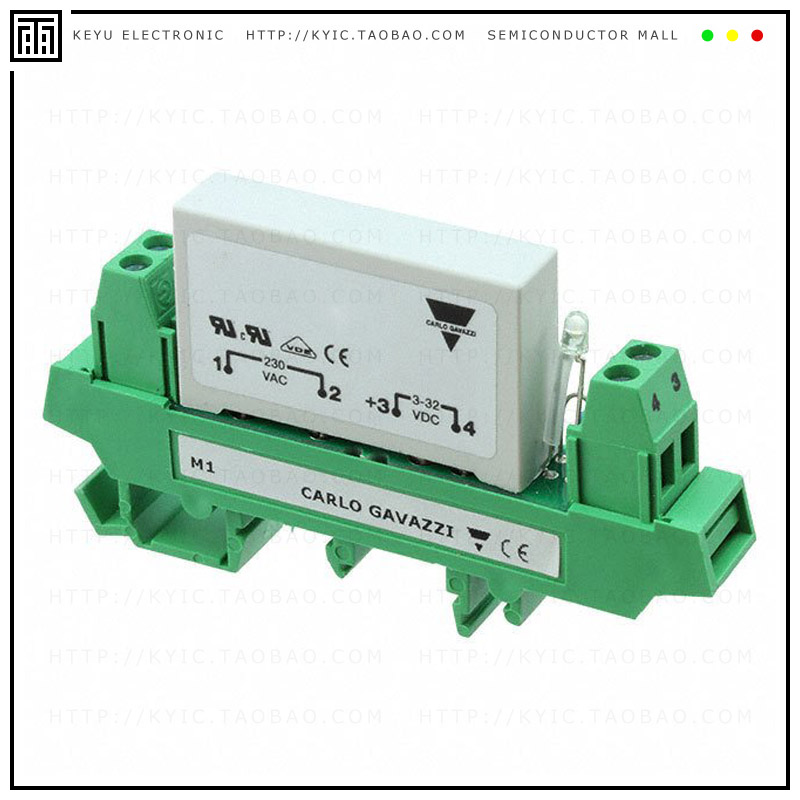 RP1D060D4M1【SSR RELAY SPST-NO 4A 1-60V】