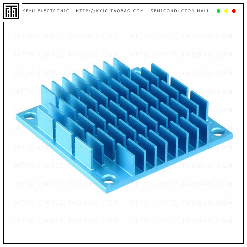 ATS-CPX050050010-121-C1-R0【HEATSINK 50X50X10MM XCUT CP】