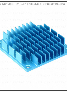 ATS-CPX050050010-121-C1-R0【HEATSINK 50X50X10MM XCUT CP】