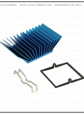 ATS-X50400P-C1-R0【SUPERGRIP HEATSINK 40X40X17.5MM】
