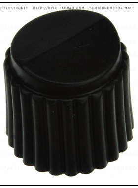 11K5029-JCNB【KNOB PLASTIC 1/8' DIA BLACK】