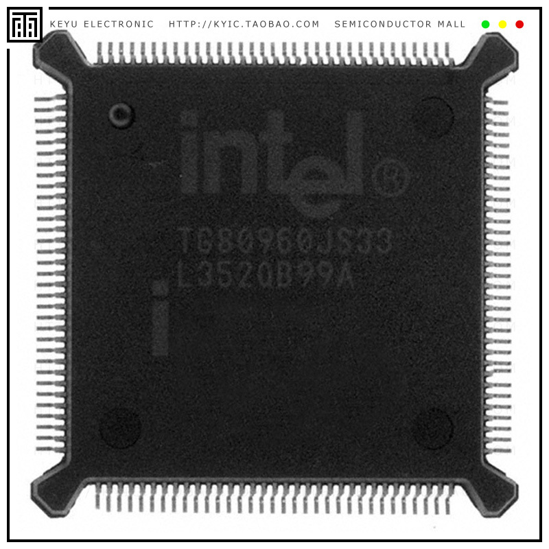 TG80960JS33【IC MPU I960 33MHZ 132QFP】