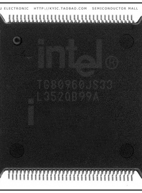 TG80960JS33【IC MPU I960 33MHZ 132QFP】