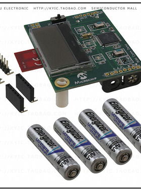 DM182016-1【BOARD DEMO MIWI COMM MRF24J40MA】