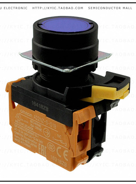 A22NL-BNA-TAA-G002-AD【SWITCH PUSH SPST-NC 10A 120V】
