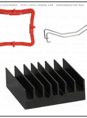 ATS-53270D-C1-R0【HEAT SINK 27MM X 27MM X 9.5MM】