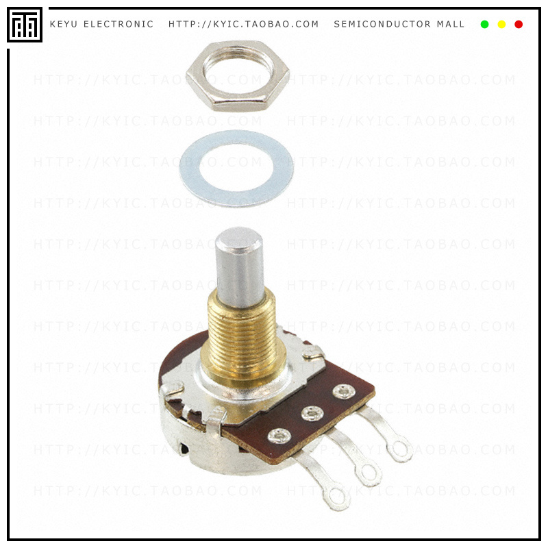 PDA241-SRT02-104B0【POT 100K OHM 1/2W CARBON LINEAR】