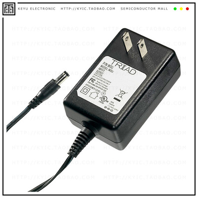 WSU135-0620-R【AC/DC WALL MOUNT ADPTR 13.5V 8W】