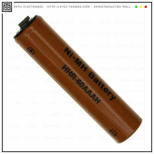 NIMH BATTERY 1.2V 500MAH HHR AAA 60AAAHT