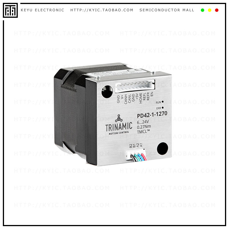 PD42-1-1270-TMCL【PANDRIVE NEMA17 24V 38 OZ IN/】