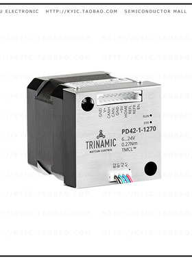 PD42-1-1270-TMCL【PANDRIVE NEMA17 24V 38 OZ IN/】