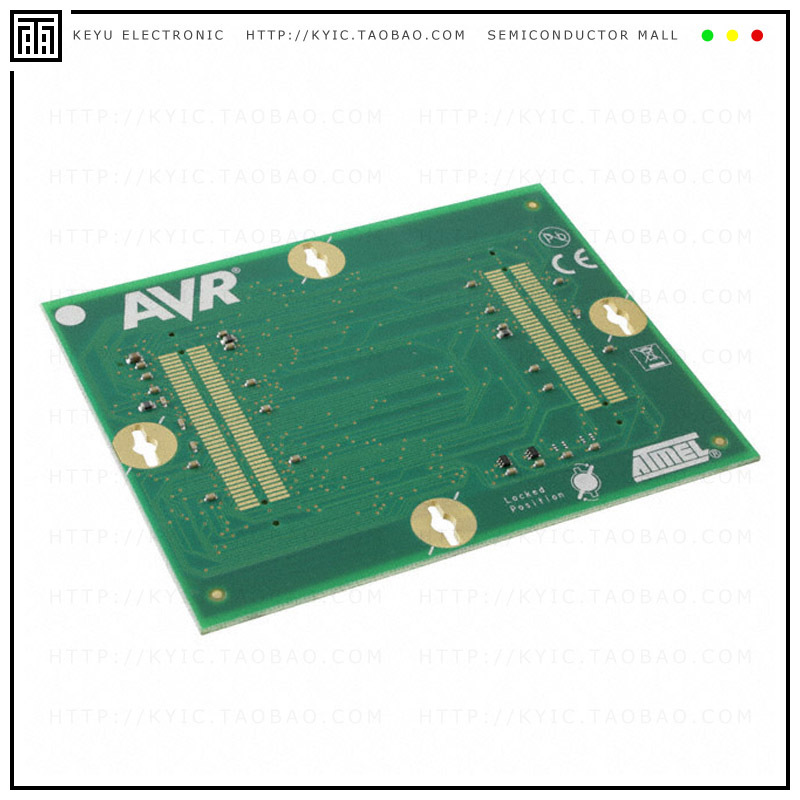 ATSTK600-RC11【STK600 ROUTING CARD AVR】