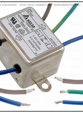 10DBAW5【LINE FILTER 115/250VAC 10A CHASS】