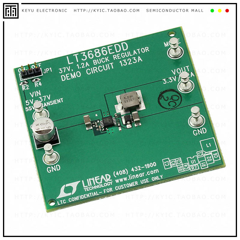 DC1323A【BOARD EVAL FOR LT3686EDD】