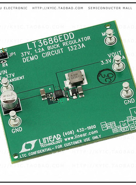 DC1323A【BOARD EVAL FOR LT3686EDD】