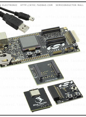 SLWSTK6101C【BLUE GECKO BLUETOOTH MODULE WIRE】