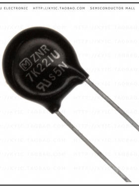 ERZ-C07DK221U【VARISTOR 220V 1.2KA DISC 7MM】