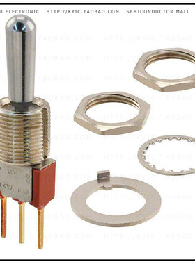 7105TCWW3BE【SWITCH TOGGLE SPDT 0.4VA 20V】