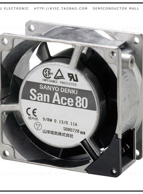 109S054【FAN 80X25MM 230VAC】
