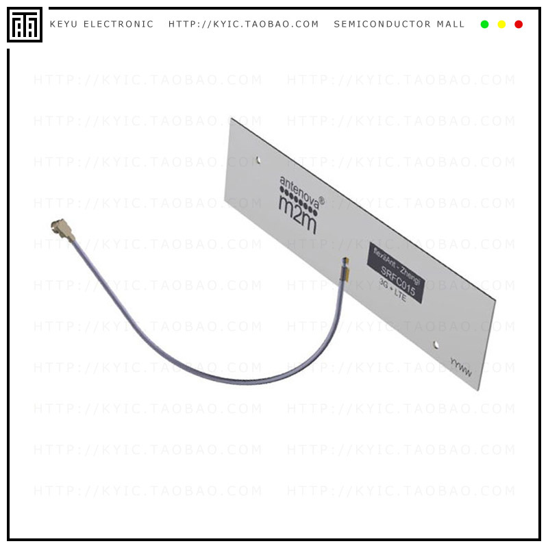 SRFC015-100【RF ANT 892MHZ/1.85GHZ FLAT CAB】