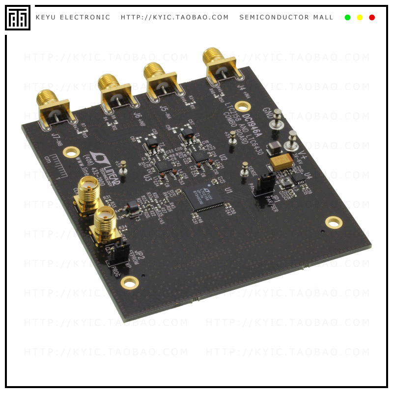 DC1946A【EVAL BOARD LTC2158-14 LTC6430-15】