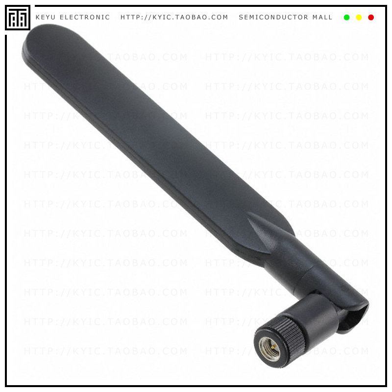 ANT-MDIP5-SMA【+5DBI WHIP 90DEG HINGED 2.4GHZ /】