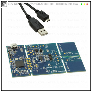FDC2114EVM【EVAL MOD TWO CAP SENSORS】