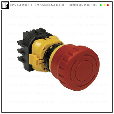 XW1E-LV413Q4M-R【22MM EMERGENCY-STOP LIGHTED】