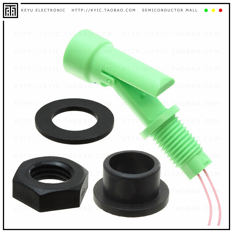 LLF77H100GN【FLOAT SWITCH 25VA PVDF 1M PTFE N】