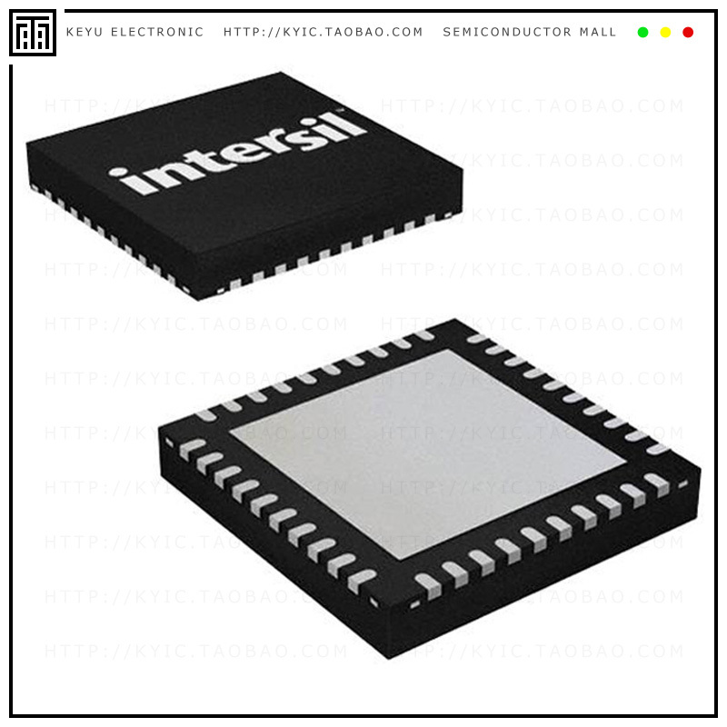 ISL95818HRTZ【IC VOLT REG 1-3PHASES 40TQFN】