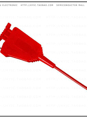 CT2592-2【MINIFLEX CLIP .031 PIN RED】