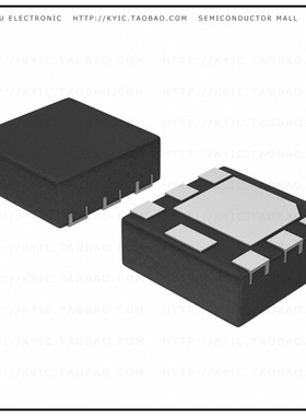 NTLJS3113PT1G【MOSFET P-CH 20V 3.5A 6WDFN】