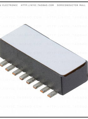 29F0818-0SR-10【FERRITE BEAD 75 OHM 16SMD 8LN】