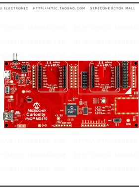DM320103【PIC32MX470 CURIOSITY EVAL BRD】
