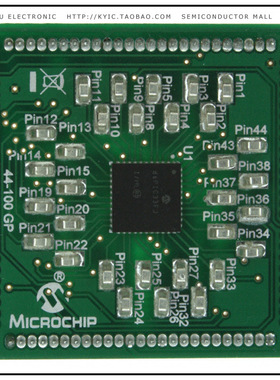 MA330016【MODULE DSPIC33 44P-100P QFP GP】