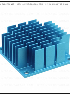 ATS-FPX045045020-69-C1-R0【HEATSINK 45X45X20MM L-TAB FP】