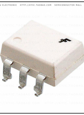 MOC3011SM【OPTOISOLATOR 4.17KV TRIAC 6SMD】