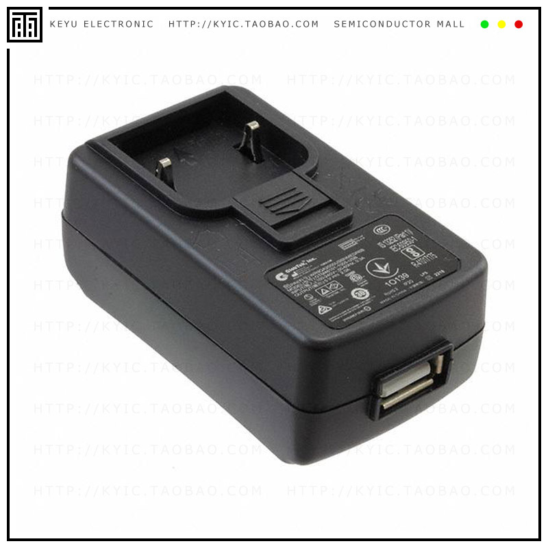 WR9QA2000USBNMEDR6B【10W 5V 2A WALL PLUG-IN .07 KG】