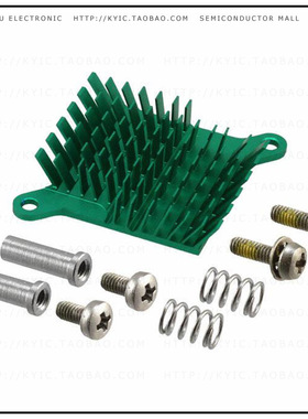 ATS-1038-C3-R0【HEATSINK 40X38X10MM PEM】