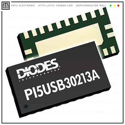 PI5USB30213XEAEX【IC USB TYPE C 24TQFN】