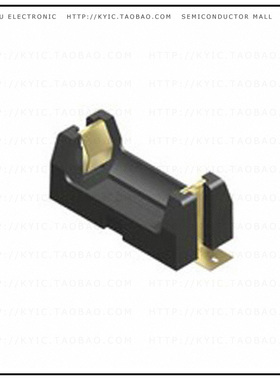 1016TR【BATTERY HOLDER 1/2 AA SMD TAB】
