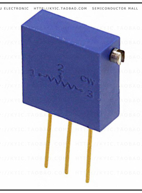 3290H-1-103【TRIMMER 10K OHM 1W PC PIN SIDE】