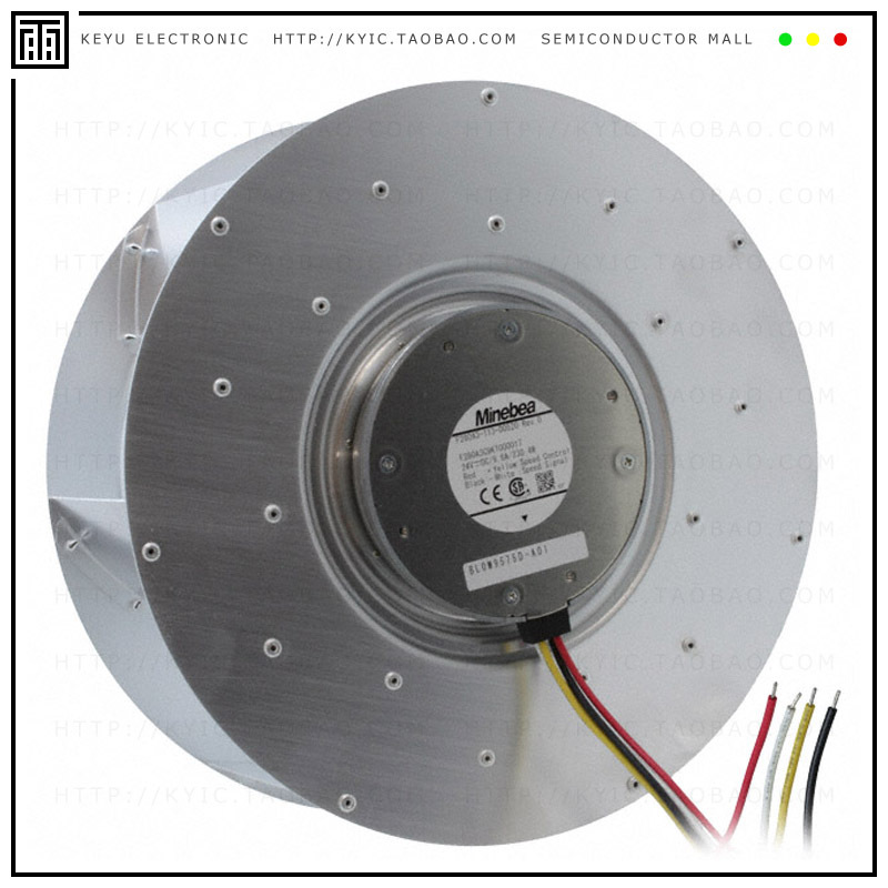 F280A3-113-D0520【FAN IMP MTRZD 280X128.7MM 24VDC】