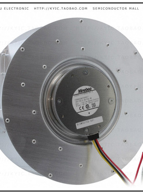 F280A3-113-D0520【FAN IMP MTRZD 280X128.7MM 24VDC】