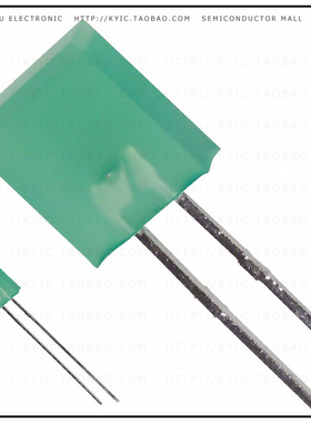 SSL-LX25783GD【LED GRN DIFF RECT 2.3MMX7MM T/H】