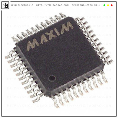 MAX547AEMH+【IC DAC 13BIT OCTAL PAR 44-MQFP】