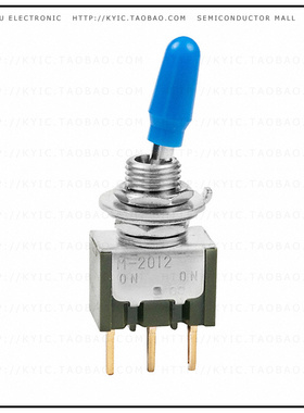 M2012SS1G03-BG【SWITCH TOGGLE SPDT 0.4VA 28V】