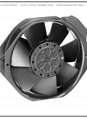 W2E142-BB01-31【FAN AXIAL 230VAC 172X150X38MM】